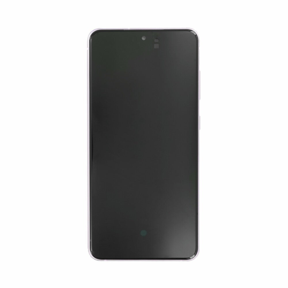 Samsung Display + Rahmen G990 Galaxy S21 FE 5G violett GH82-26414D