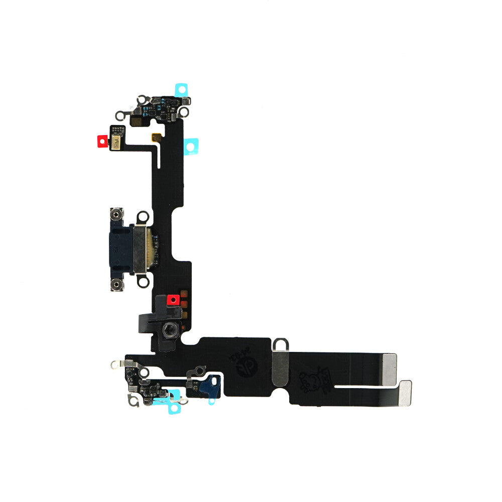 Ladebuchse für iPhone 14 Plus Mitternacht Dock Connector Flex Ersatz