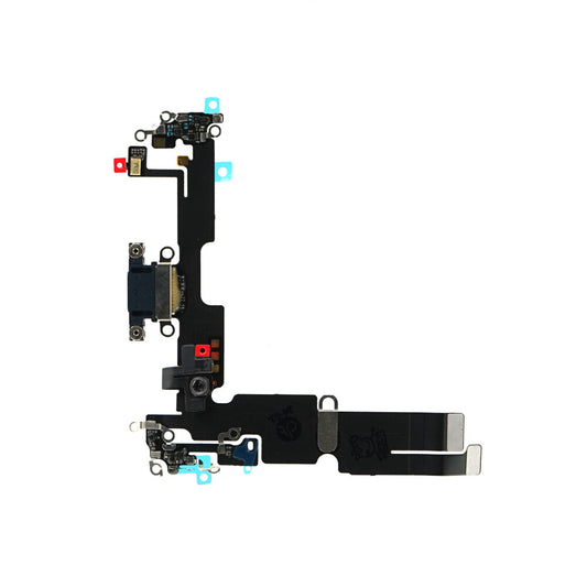 Ladebuchse für iPhone 14 Plus Mitternacht Dock Connector Flex Ersatz