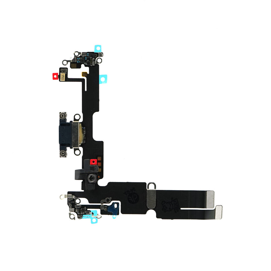 Ladebuchse für iPhone 14 Plus Mitternacht Dock Connector Flex Ersatz