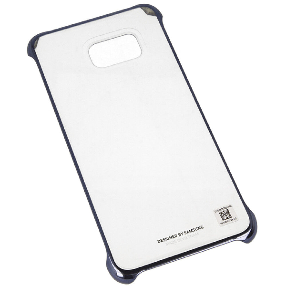 Original Schutzhülle für Samsung Galaxy S6 Edge+ Schwarz EF-QG928CBEGWW
