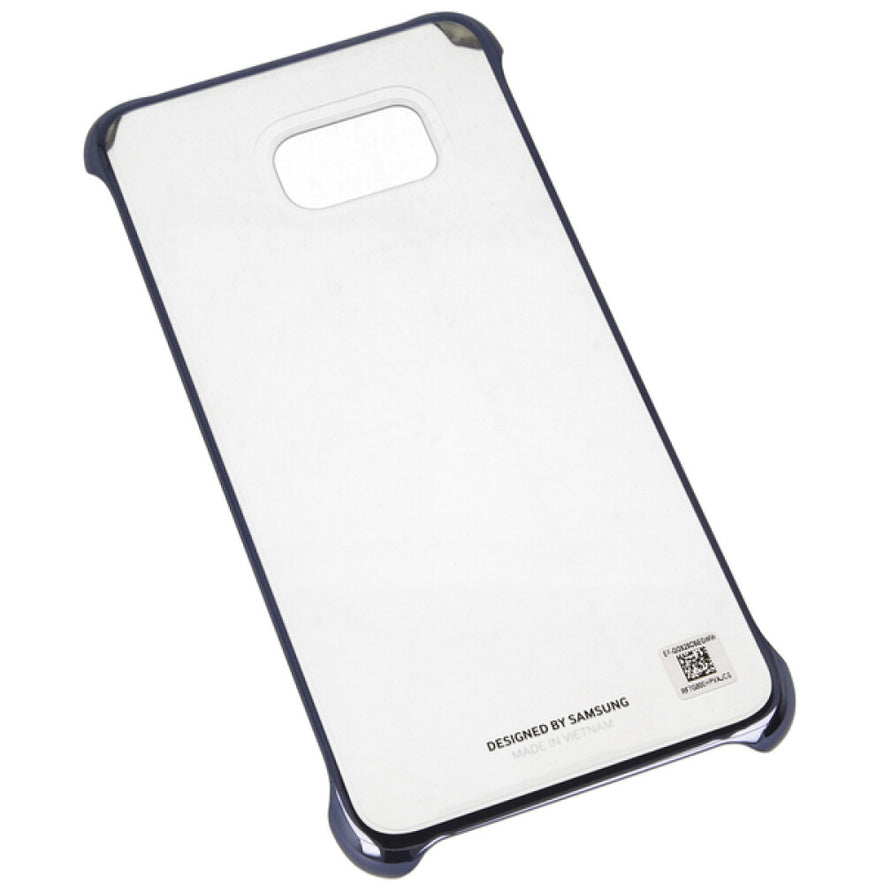 Original Schutzhülle für Samsung Galaxy S6 Edge+ Schwarz EF-QG928CBEGWW