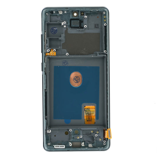 Display (Hard OLED) + Rahmen für Samsung SM-G780 Galaxy S20 FE