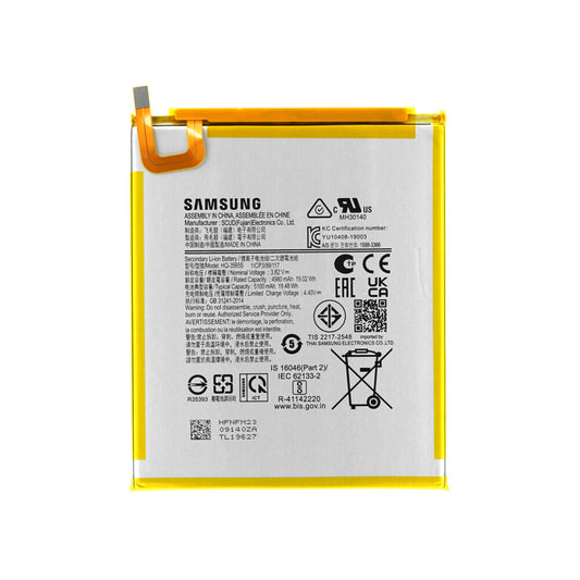 Original Samsung Akku HQ-3565S für Galaxy Tab A9 Wi-Fi LTE GH81-24281A