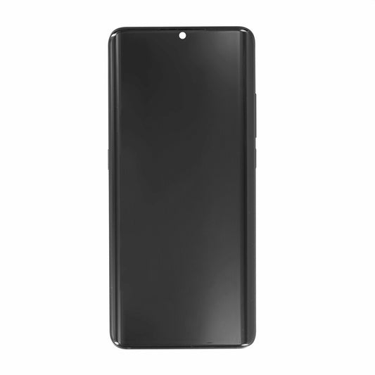 Display-Einheit + Rahmen für Xiaomi Mi Note 10 Lite tarnish black