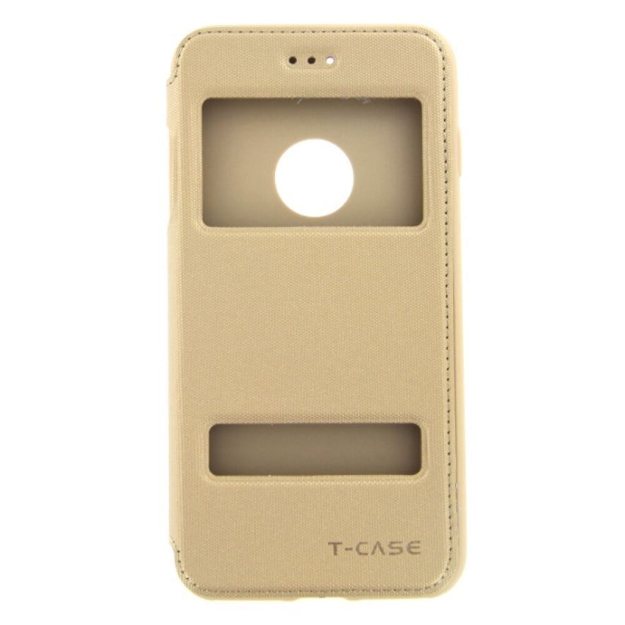 Original Magnet Flip Handyhülle für iPhone 7/8 Plus Schwarz Handytasche Schutz