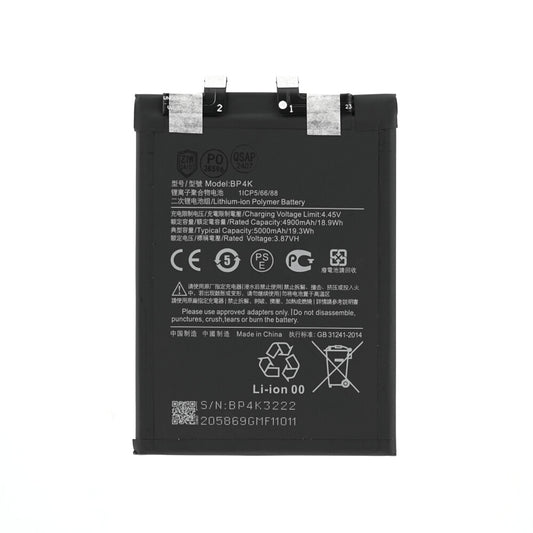 BP4K Akku für Redmi Note 12 Pro 5G Poco X5 X5 Pro wie Original Ersatzakku