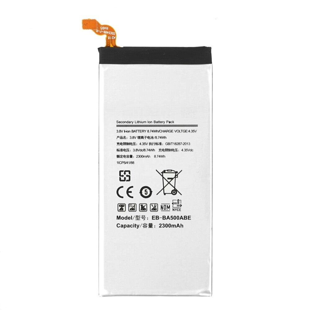 EB-BA500ABE Akku für Samsung A500F Galaxy A5 2300mAh Batterie Ersatzakku