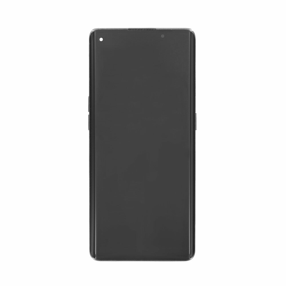 Display für Oppo Reno6 Pro 5G LCD + Rahmen Schwarz Touch