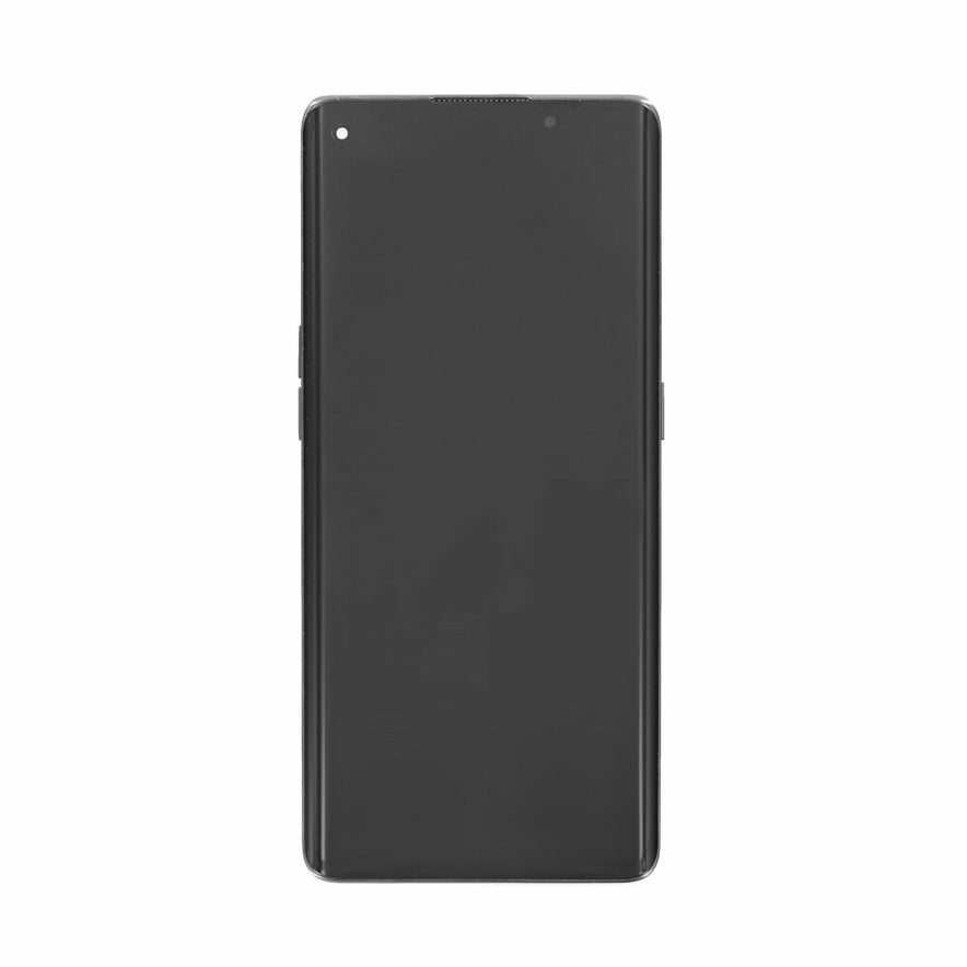 Display für Oppo Reno6 Pro 5G LCD + Rahmen Schwarz Touch
