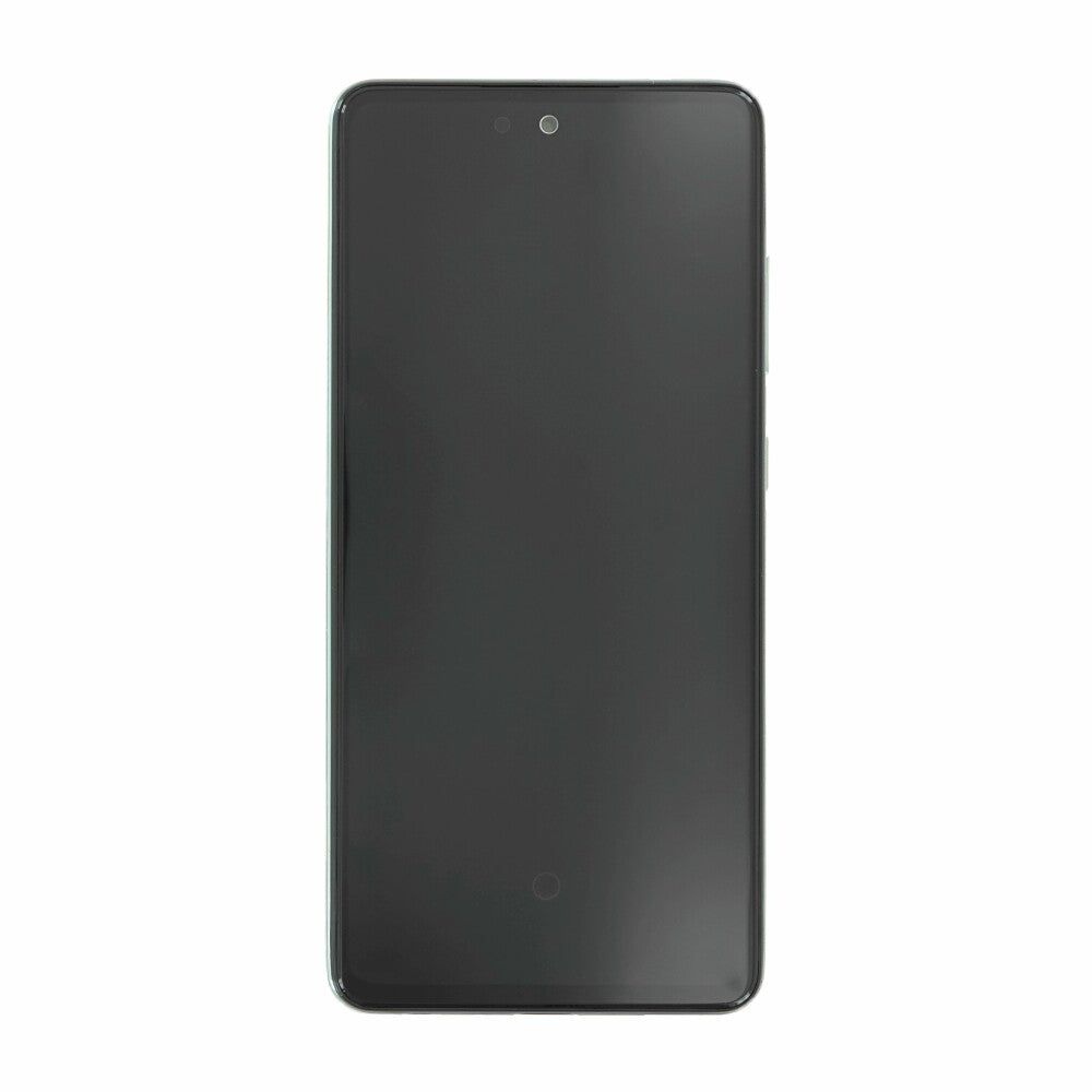 Original Display für Samsung Galaxy A52S 5G Grün, LCD + Rahmen GH82-26861E