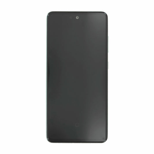 Original Display für Samsung Galaxy A52S 5G Grün, LCD + Rahmen GH82-26861E