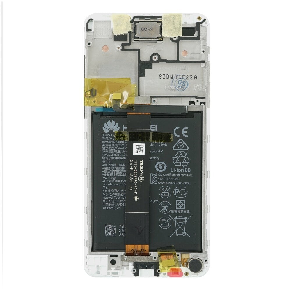 Original Display für Huawei Honor 7S Weiß LCD Bildschirm 02351XHT