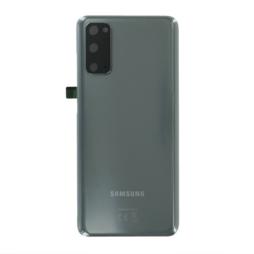 Samsung Galaxy S20 4G G980F battery compartment cover cosmic gray