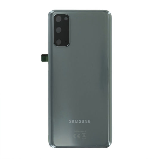 Original für Samsung Galaxy S20 4G G980F Akkufachdeckel Cosmic Grau GH82-22068A