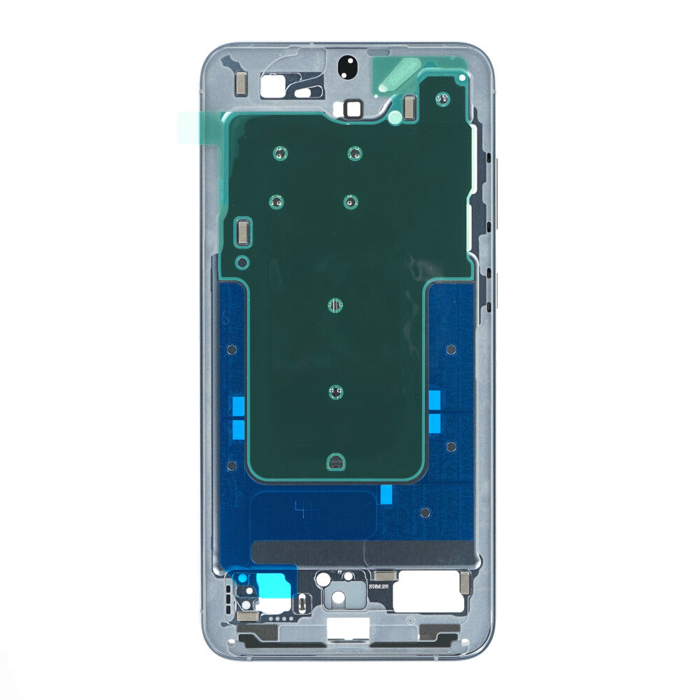 Original Mittelrahmen für Samsung Galaxy S24+ SM-S926 sapphire blue GH82-33413F
