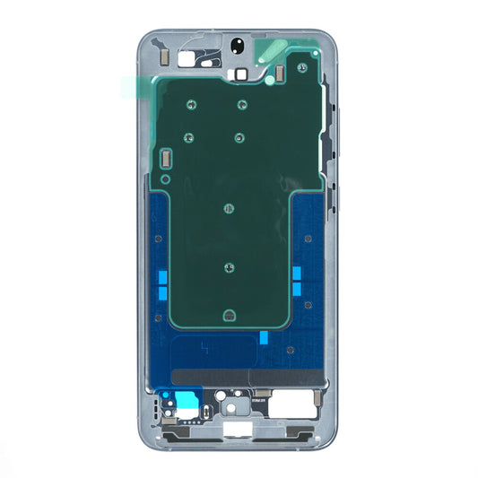 Original Mittelrahmen für Samsung Galaxy S24+ SM-S926 sapphire blue GH82-33413F