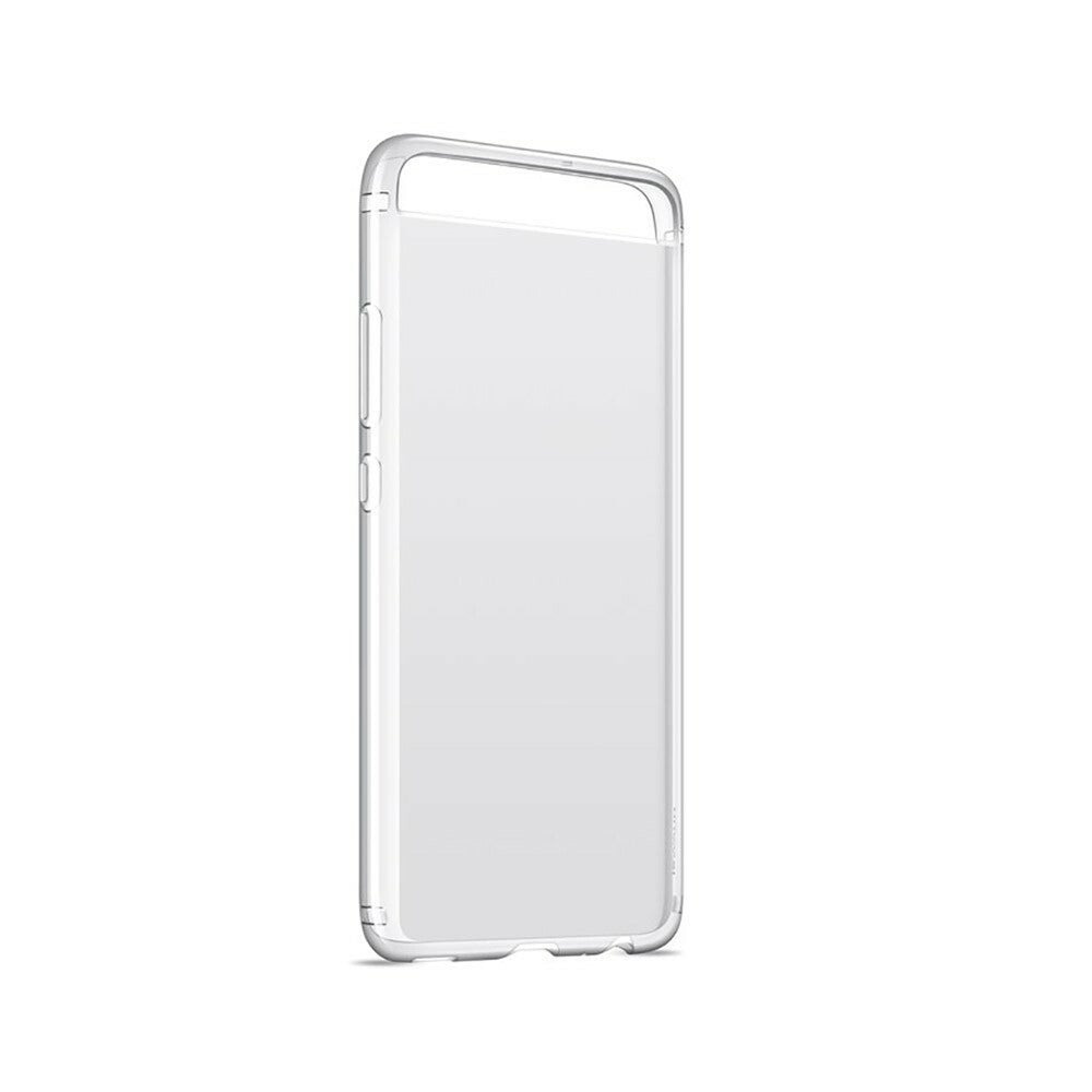 Original TPU Handyhülle für Huawei P10 Plus grau klar 51991874