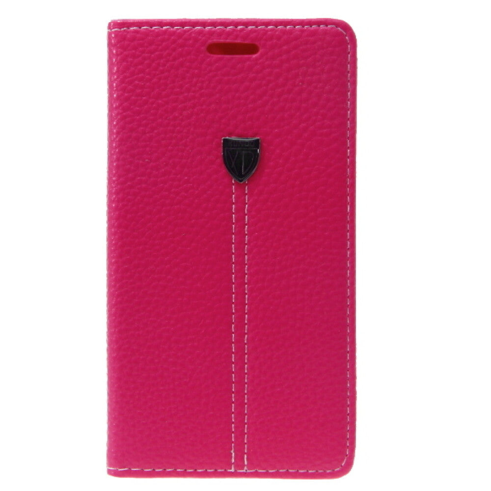 Book Case Handyhülle für Galaxy A5 Pink