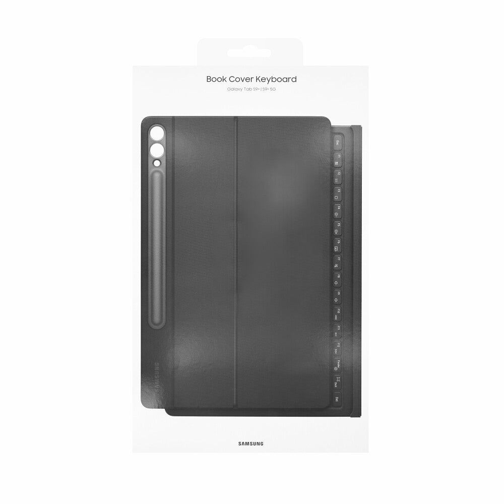 Original Tastaturhülle für Samsung Galaxy Tab S9+ schwarz EF-DX815UBEGWW