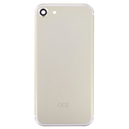 für iPhone 7 Akkufachdeckel Backcover gold Rückseite Kameraglas