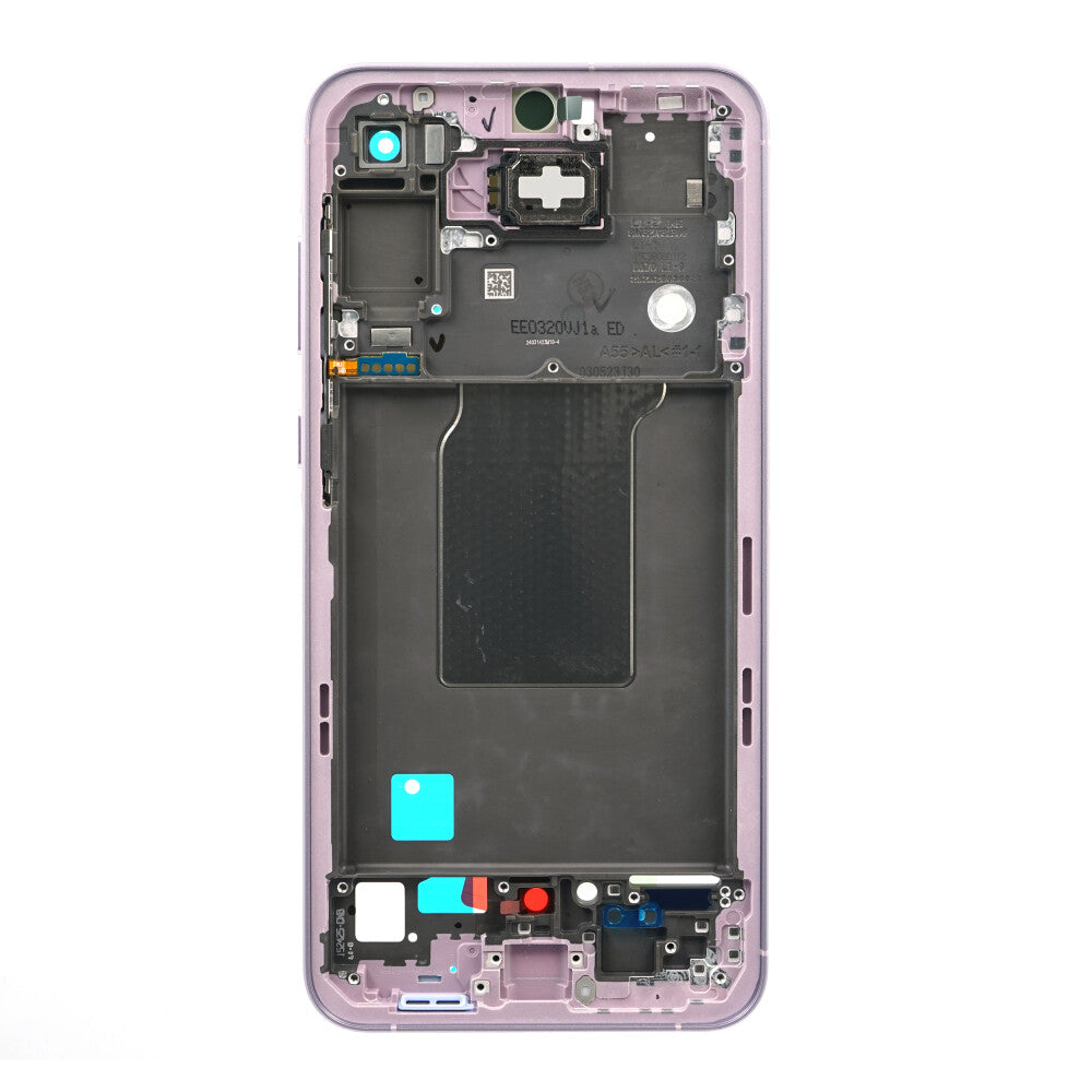 Original Mittelrahmen für Samsung Galaxy A55 SM-A556 marineblau GH82-34309C