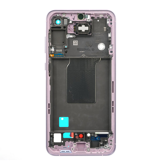 Original Mittelrahmen für Samsung Galaxy A55 SM-A556 marineblau GH82-34309C