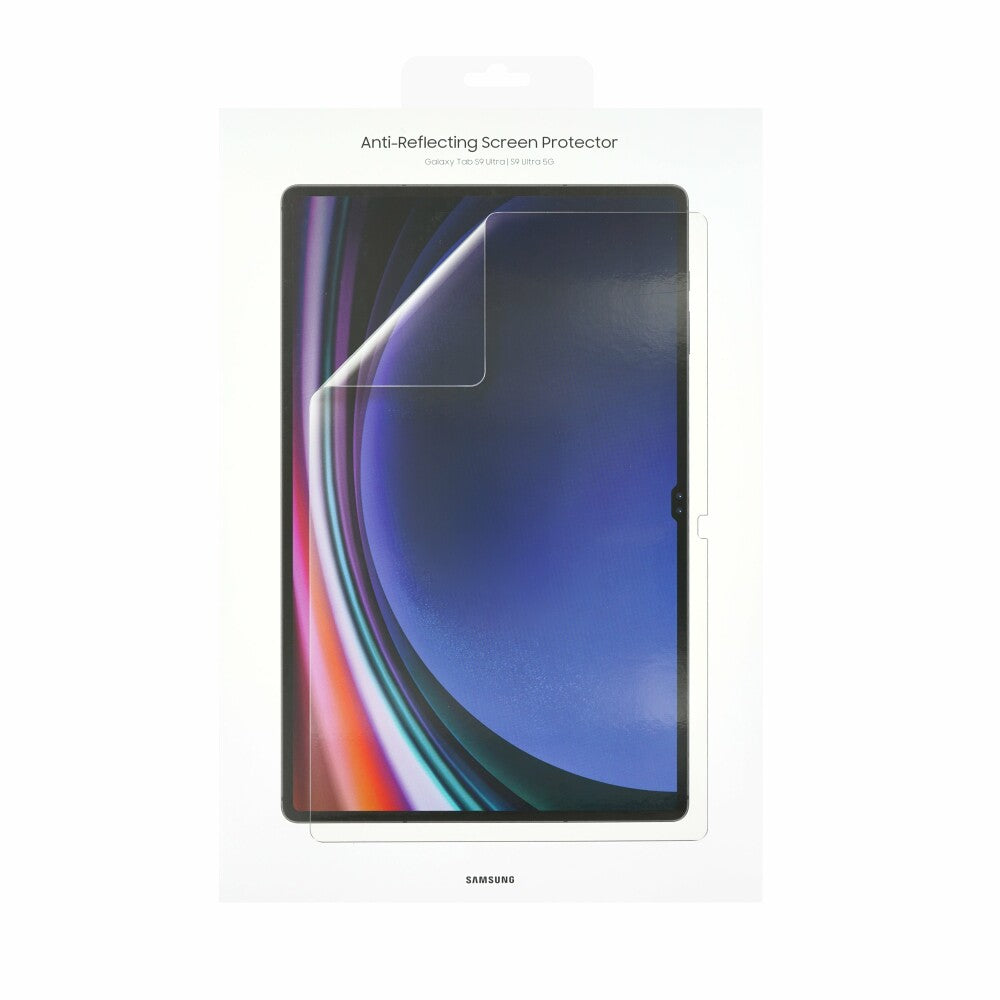 Samsung Antireflex-Displayschutzfolie Galaxy Tab S9 Ultra transparent EF-UX910CTE