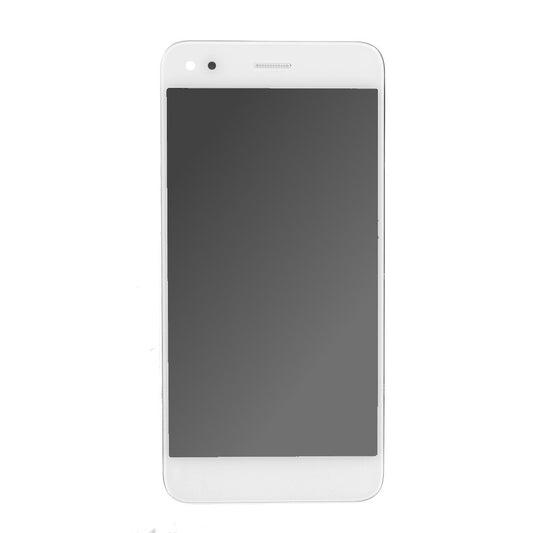 Display für Huawei P9 Lite Mini Weiß LCD + Rahmen Bildschirm Touch