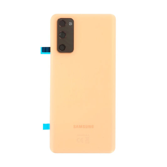 Original Samsung Akkufachdeckel G781 Galaxy S20 FE 5G Cloud Orange GH82-24223F