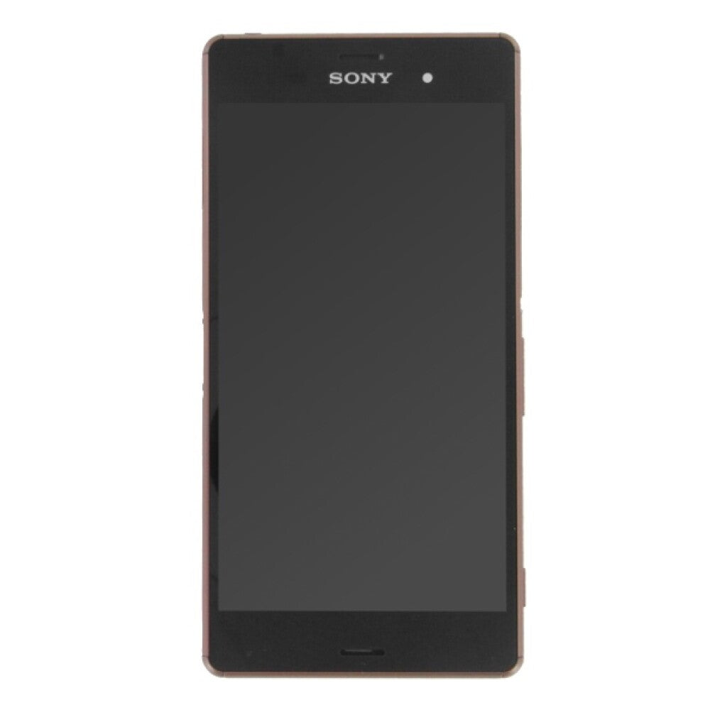 Sony Xperia Z3 D6603 LCD Display Einheit Kupfer