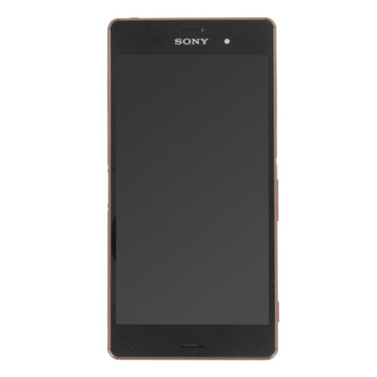 Sony Xperia Z3 D6603 LCD Display Einheit Kupfer