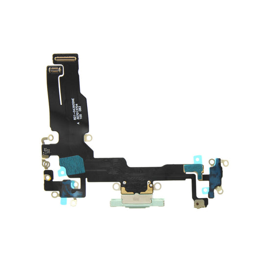Ladebuchse für iPhone 15 grün Dock Connector Flex Ersatz