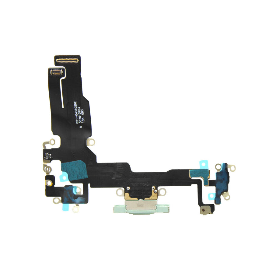 Ladebuchse für iPhone 15 grün Dock Connector Flex Ersatz