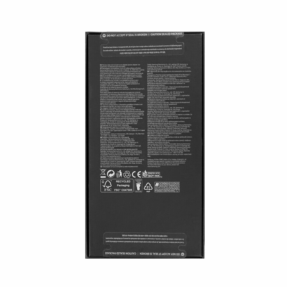 Samsung Galaxy S23 Ultra 512GB / 12GB RAM Dual-SIM Phantom Schwarz EU SM-S918B