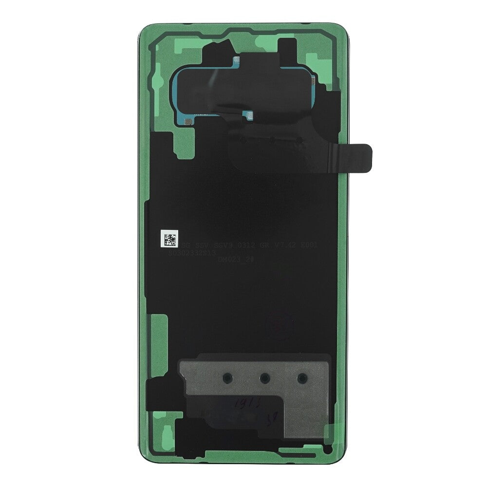 Samsung Akkufachdeckel G975 Galaxy S10 Plus grün GH82-18406E