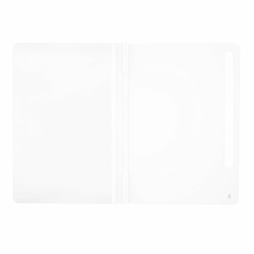 Original Clear View Cover Handyhülle für Samsung Tab S8 Note Weiß EF-ZX700PWEGEU