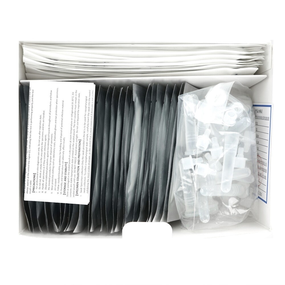 25x Zhenrui Antigen Test Kit Nasentupfer Professional AT211/20