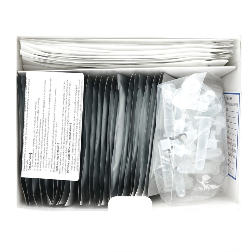 25x Zhenrui Antigen Test Kit Nasentupfer Professional AT211/20