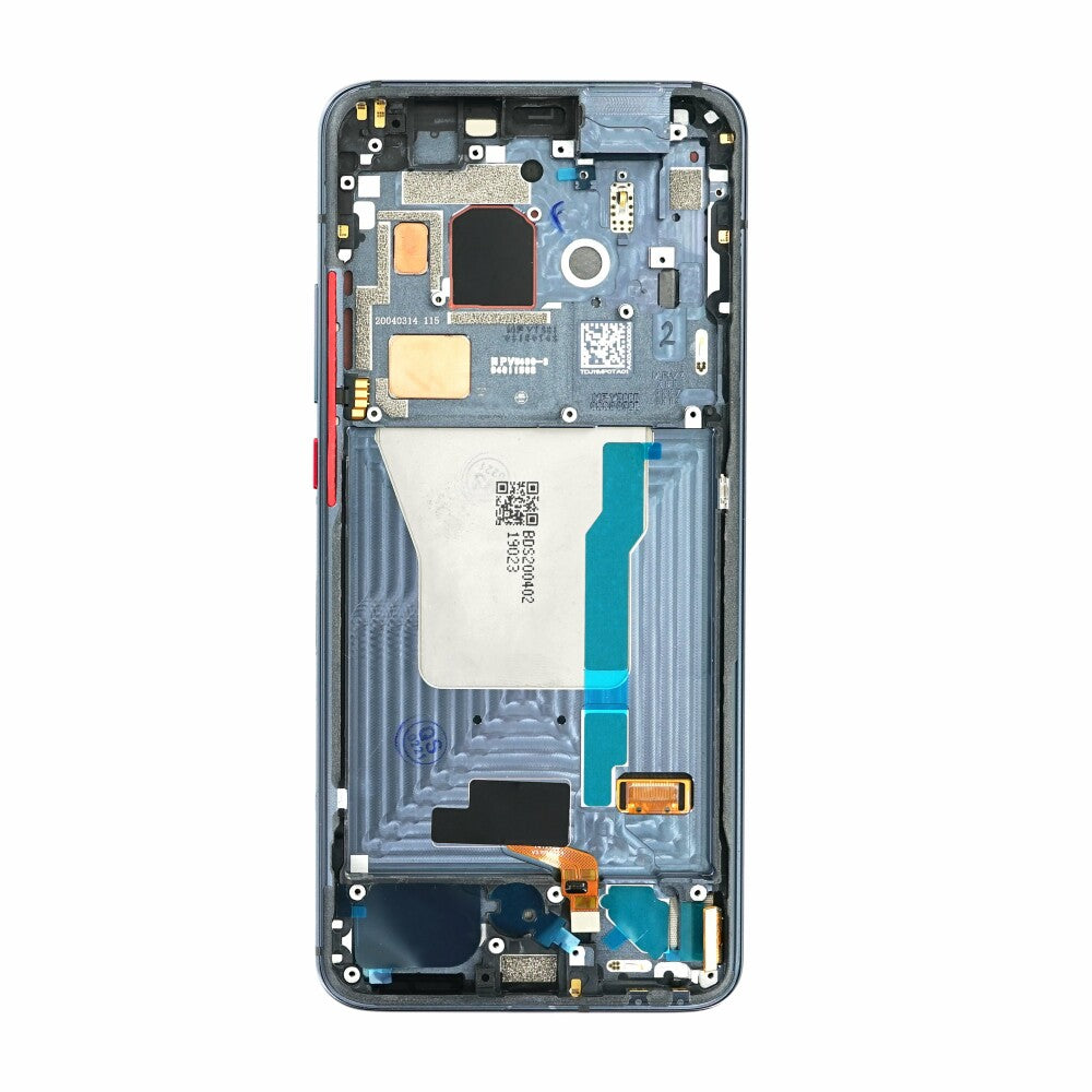 Original Display für Xiaomi Poco F2 Pro LCD + Rahmen schwarz 56000G0J1100