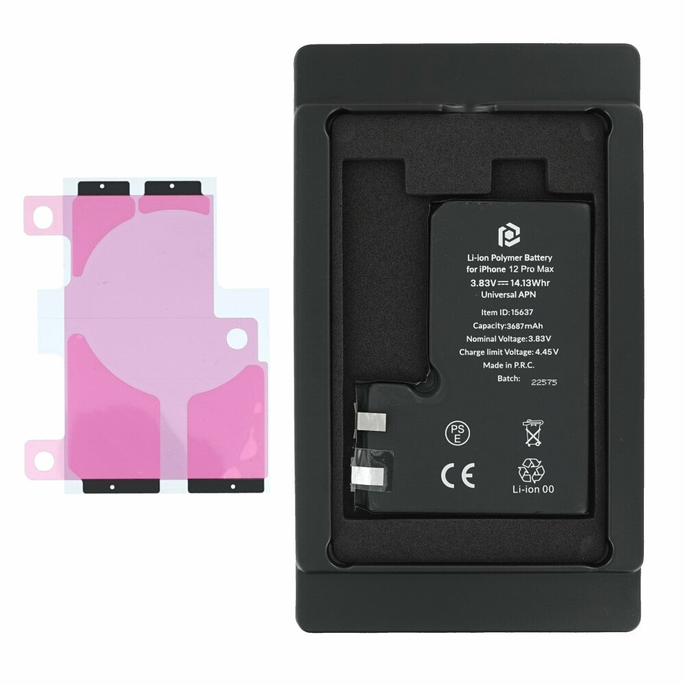 prio Batteriezelle für iPhone 12 Pro Max (ohne Flex-Kabel)
