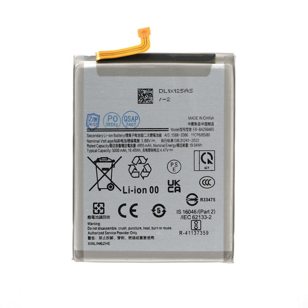 EB-BA256ABS Akku für Samsung Galaxy A25 A55 Batterie Ersatzakku