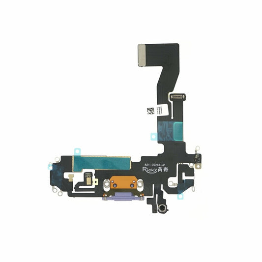 OEM Dock Lightning Flex Cable for iPhone 12 purple