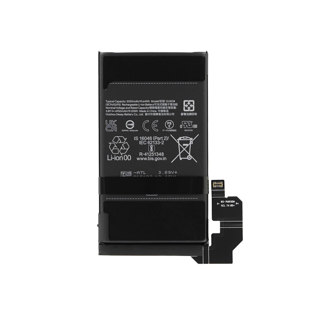 Original GUKD8 Akku für Google Pixel 8 Pro G949-00704-01
