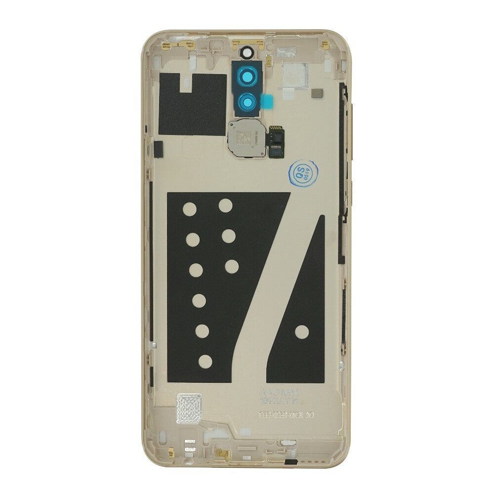 Original für Huawei Mate 10 Lite Akkudeckel Backcover 02351QQC Gold Rückseite