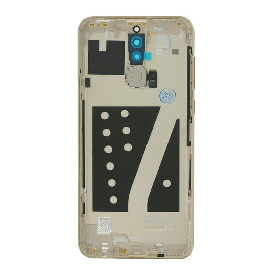 Original für Huawei Mate 10 Lite Akkudeckel Backcover 02351QQC Gold Rückseite