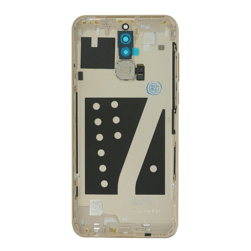 Original für Huawei Mate 10 Lite Akkudeckel Backcover 02351QQC Gold Rückseite