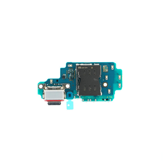 Original Ladebuchse für Samsung Galaxy S24 Ultra Schwarz GH96-16497A