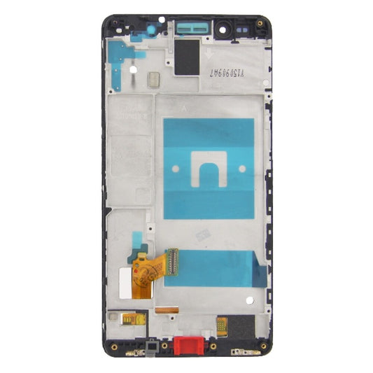 Display für Huawei Honor 7 LCD + Rahmen Schwarz Bildschirm Touch Ersatz