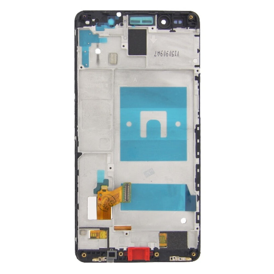 Display für Huawei Honor 7 LCD + Rahmen Schwarz Bildschirm Touch Ersatz